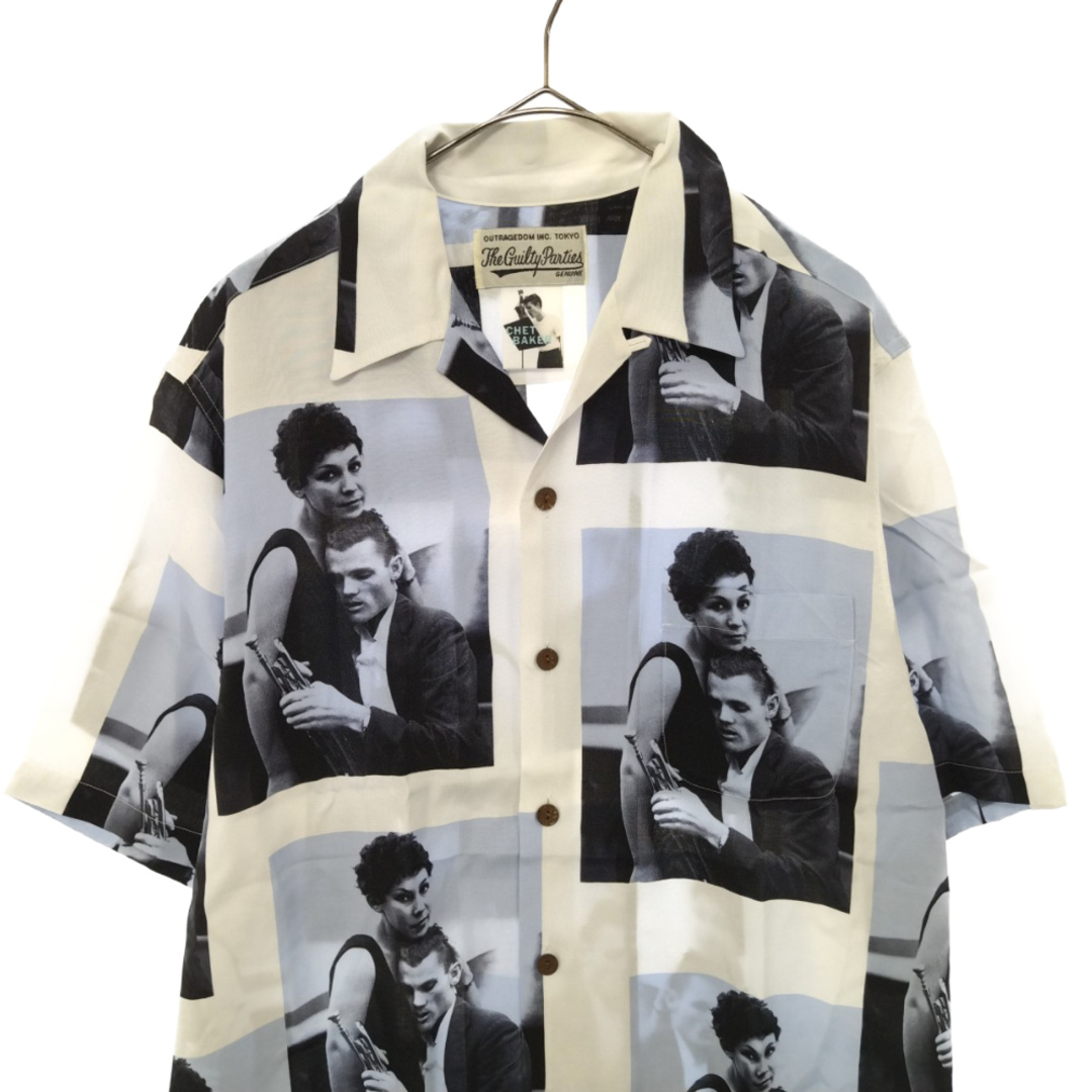 WACKO MARIA ワコマリア CHET BAKER / S/S HAWAIIAN SHIRT チェット