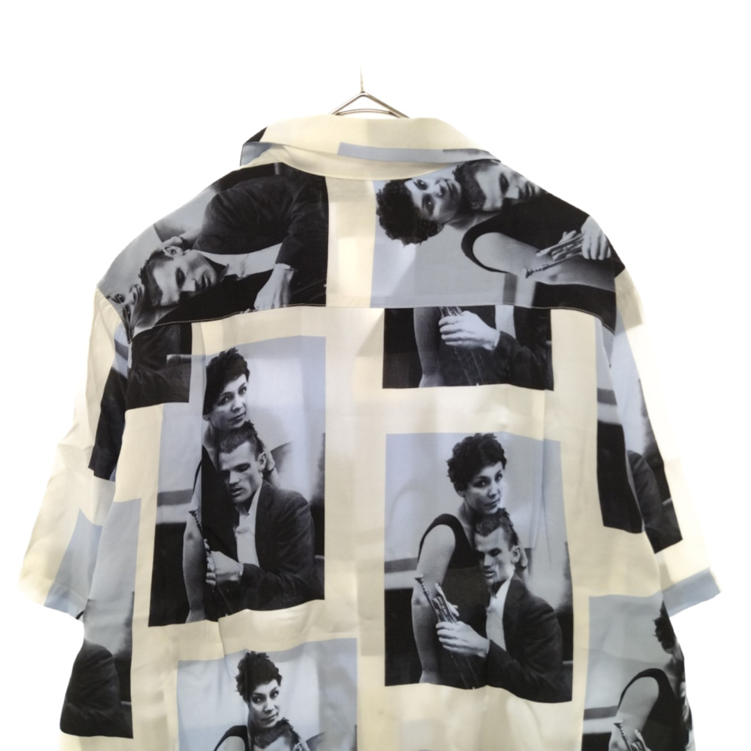 WACKO MARIA ワコマリア CHET BAKER / S/S HAWAIIAN SHIRT チェット