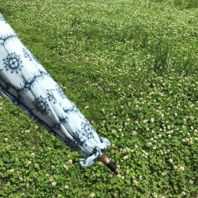 j)ミナペルホネン☆ハンドメイド 日傘(anemone)の通販 by ゜゚
