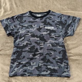 アウトドア(OUTDOOR)のOUTDOOR　男の子半袖　１４０センチ(Tシャツ/カットソー)