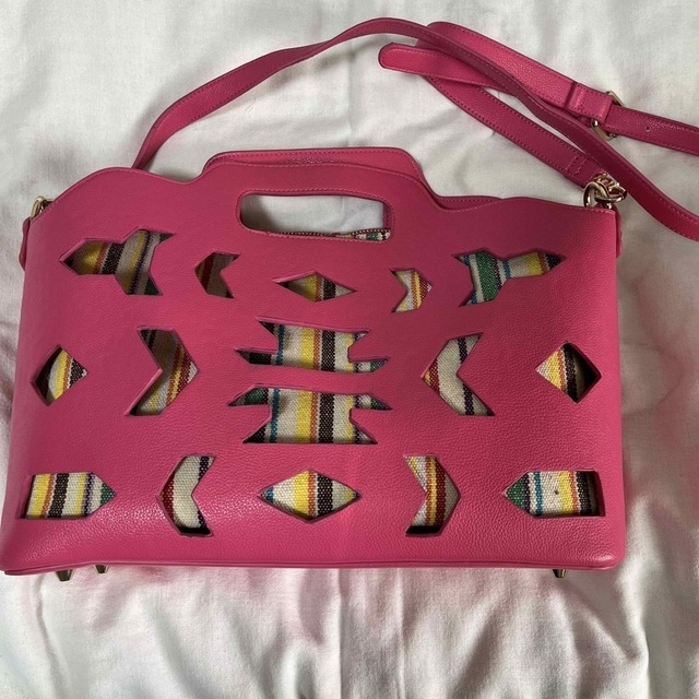 MK MICHEL KLEIN(エムケーミッシェルクラン)のショルダーバッグ　ミシェルクラン レディースのバッグ(ショルダーバッグ)の商品写真
