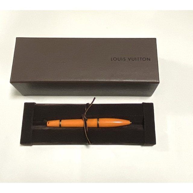 ルイヴィトン ツイストボールペン　シャープペン 兼用 オレンジ　廃盤品 レア