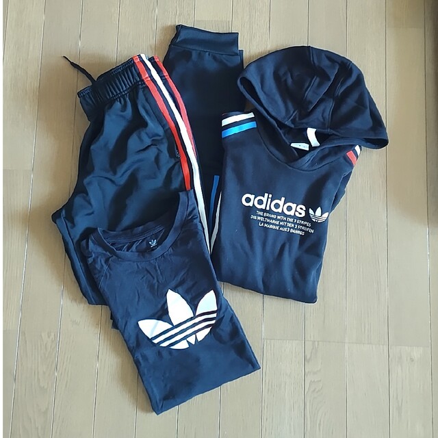 adidas(アディダス)のadidas セットアップ 170 キッズ/ベビー/マタニティのキッズ服男の子用(90cm~)(その他)の商品写真