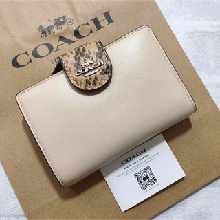 コーチ(COACH) パイソン 財布(レディース)の通販 100点以上 | コーチの 