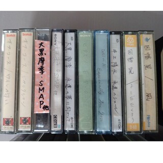 SONY - 録音済 カセットテープ 100本 まとめ売り 昭和 平成 洋楽の ...