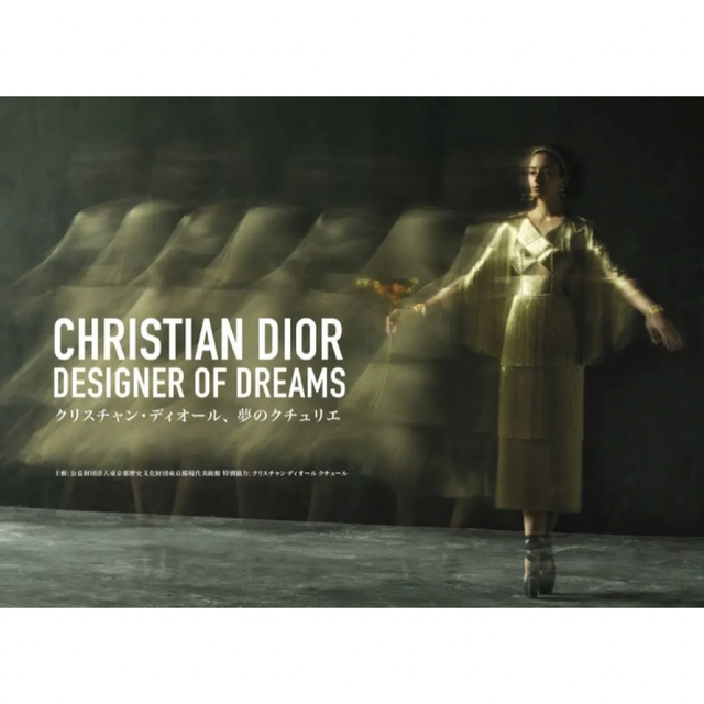 Dior展チケット チケットの施設利用券(美術館/博物館)の商品写真