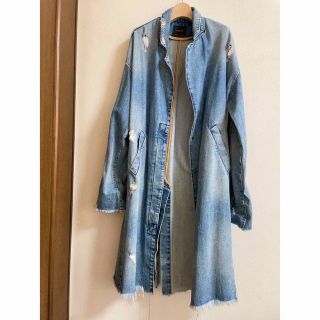 ザラ(ZARA)の専用になります☺︎ZARA denim long coat(Gジャン/デニムジャケット)