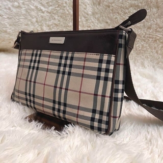 バーバリー(BURBERRY)のクッパ様専用BURBERRY ショルダーバッグ ノバチェック キャンバス(ショルダーバッグ)