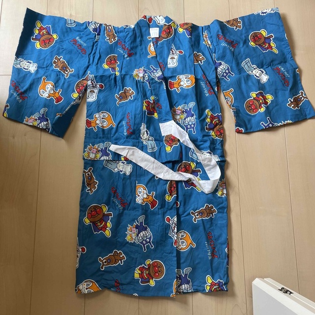 アンパンマン(アンパンマン)の浴衣　アンパンマン キッズ/ベビー/マタニティのキッズ服男の子用(90cm~)(甚平/浴衣)の商品写真