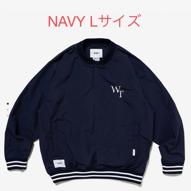 WTAPS PITCH JACKET NYLON TUSSAH LEAGUE L