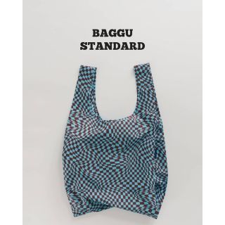 バグゥ(BAGGU)のトリッピーチェッカー　チェック　BAGGU baguu バグー エコバッグ(エコバッグ)