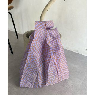 バグゥ(BAGGU)のトリッピーチェッカー　バグー　BAGGU baguu　スタンダード(エコバッグ)