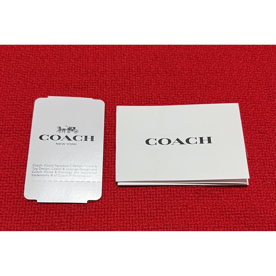 COACH(コーチ)の最後!激安!  COACH　コーチ　定番　長財布　新作カラー　PVC ストライプ レディースのファッション小物(財布)の商品写真