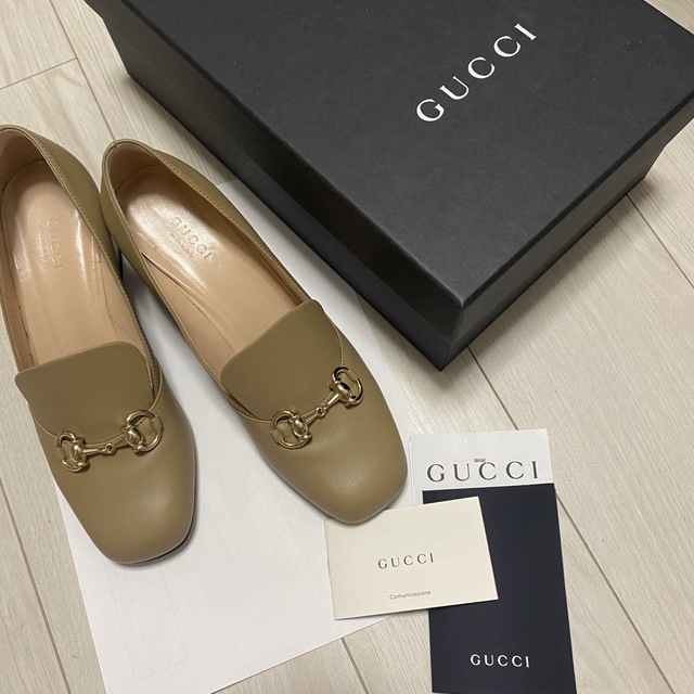 Gucci(グッチ)のGUCCI ローファーパンプス レディースの靴/シューズ(ハイヒール/パンプス)の商品写真