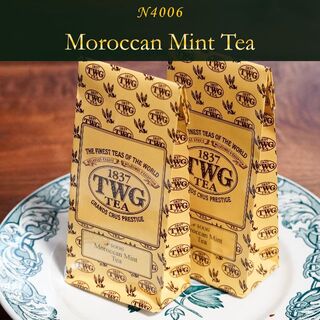 TWG 【2個セット】Moroccan Mint Tea モロッカンミントティー(茶)