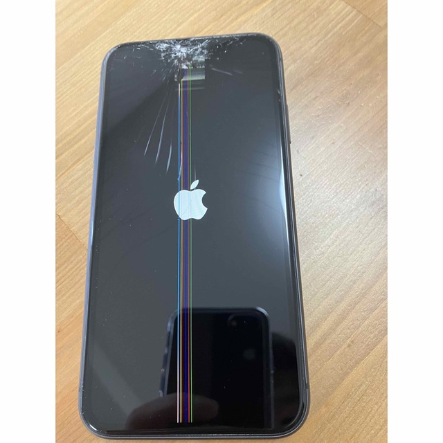 iPhone - 【ジャンク品】iPhone 11 ブラック 64 GB SIMフリーの通販 by