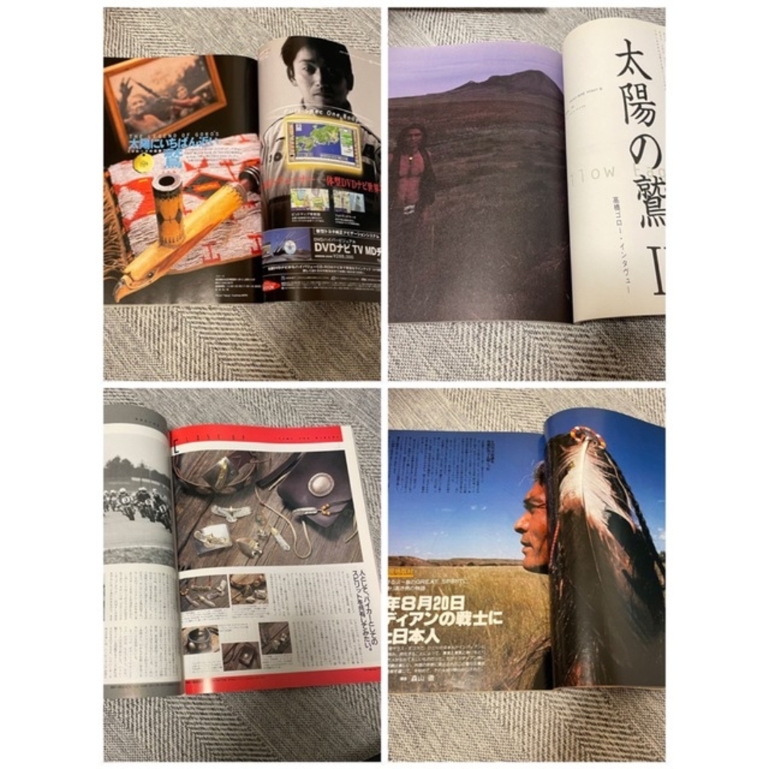 ゴローズ 高橋吾郎 goro's goros 本 雑誌 掲載 コンチョ バッグ
