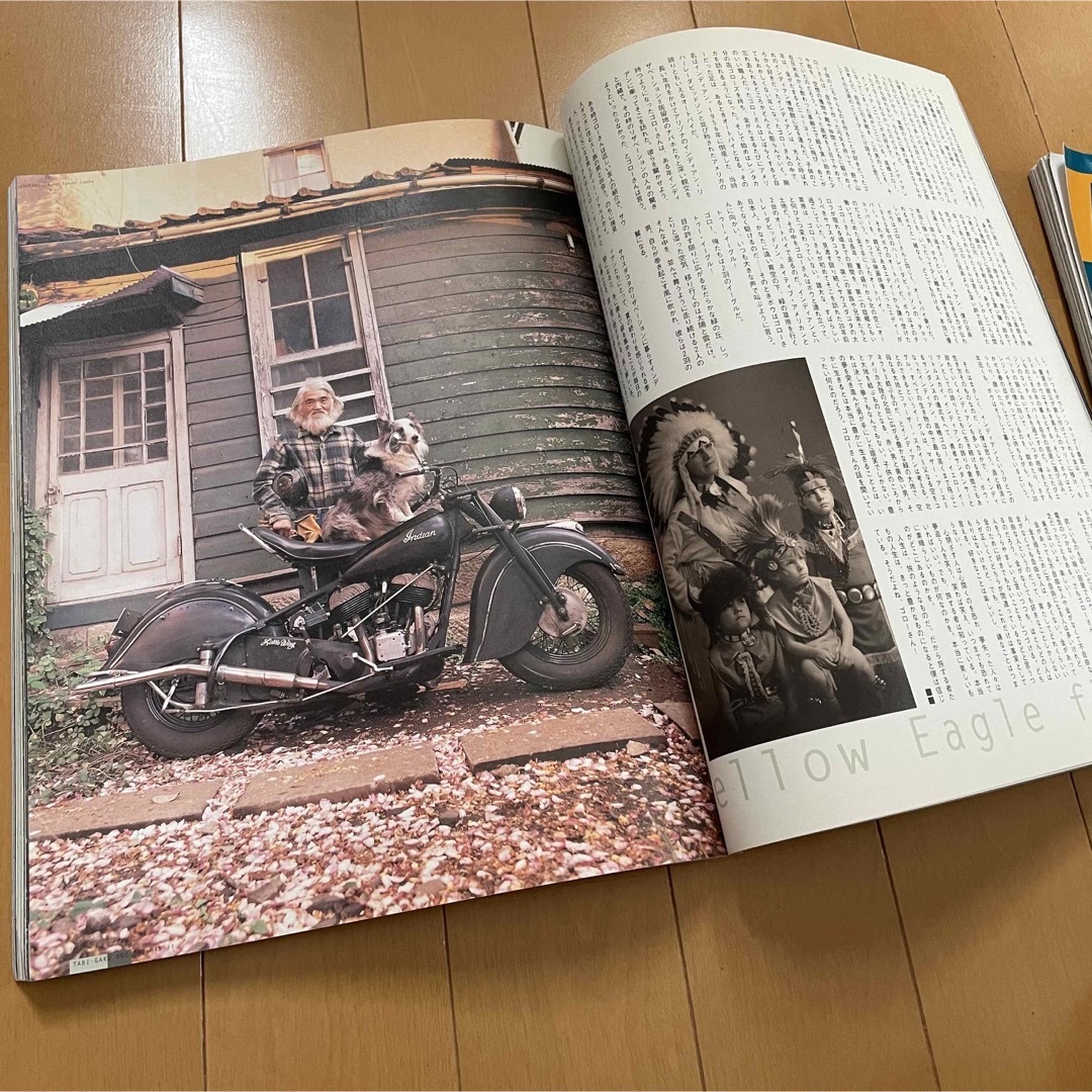 ゴローズ 高橋吾郎 goro's goros 本 雑誌 掲載 コンチョ バッグ