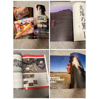 ゴローズ 掲載本 8冊 高橋吾郎 goro's 本 雑誌 コンチョ バッグ