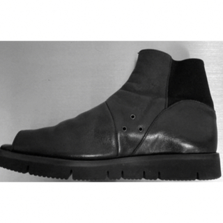【美品】  DEVOA / デヴォア | Guidi Leather shoes レザー ダービーシューズ | 41 | Reverse Blue | メンズ
