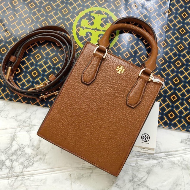 Tory Burch - TORY BURCH トリーバーチ レザー ミニ トートバッグ ...