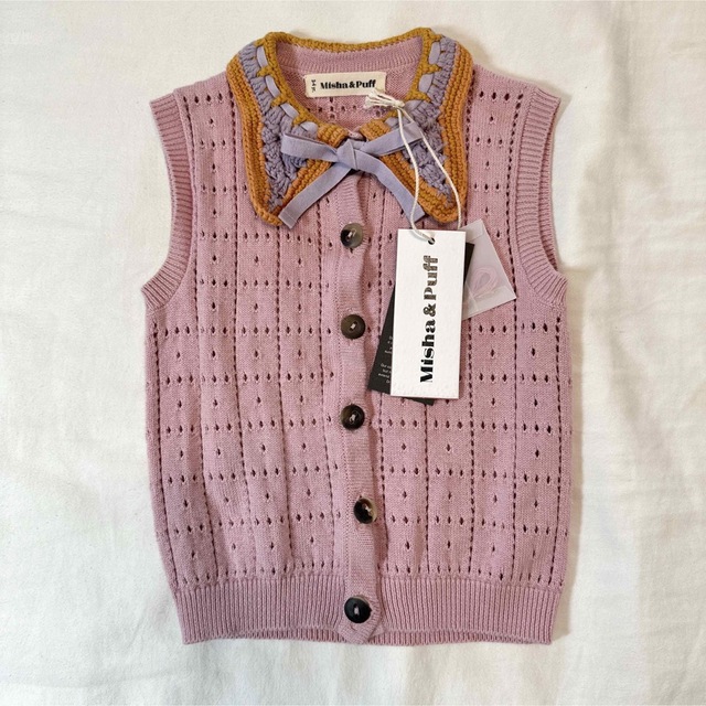 Misha&Puff Charlie Vest / 3-4 y - ニット