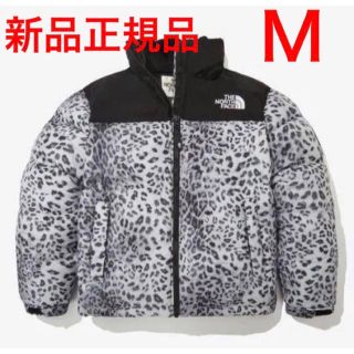 ザノースフェイス(THE NORTH FACE)のTHENORTHFACE ノースフェイス　ヌプシ　ダウン　ヒョウ　レオパード　M(ダウンジャケット)