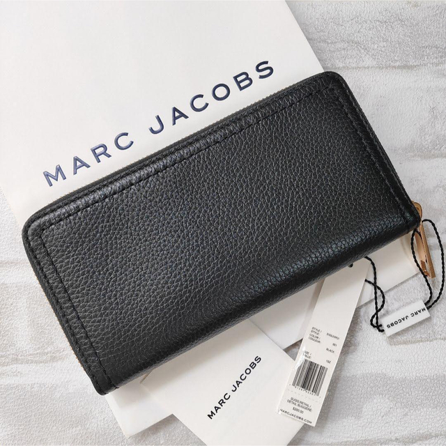 MARC JACOBS(マークジェイコブス)の人気★マークジェイコブス レザー コンチネンタル ウォレット 長財布 ブラック レディースのファッション小物(財布)の商品写真