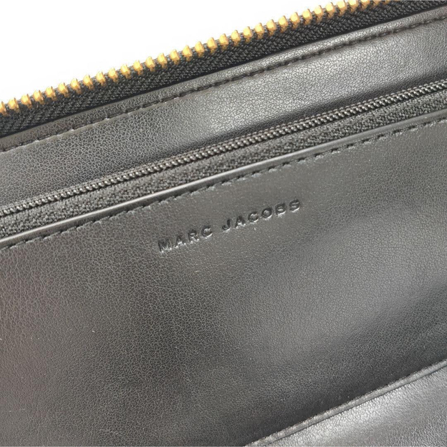 MARC JACOBS(マークジェイコブス)の人気★マークジェイコブス レザー コンチネンタル ウォレット 長財布 ブラック レディースのファッション小物(財布)の商品写真