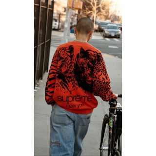 Supreme(ニット/セーター ・ オレンジ/橙色系)のフリマ Supreme(ニット/セーター ・ オレンジ/橙色系)のフリマ