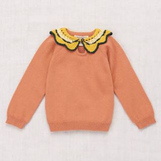 ミーシャアンドパフ(Misha & Puff)のMisha&Puff Juliette Tennis Sweater 3-4y(ニット)