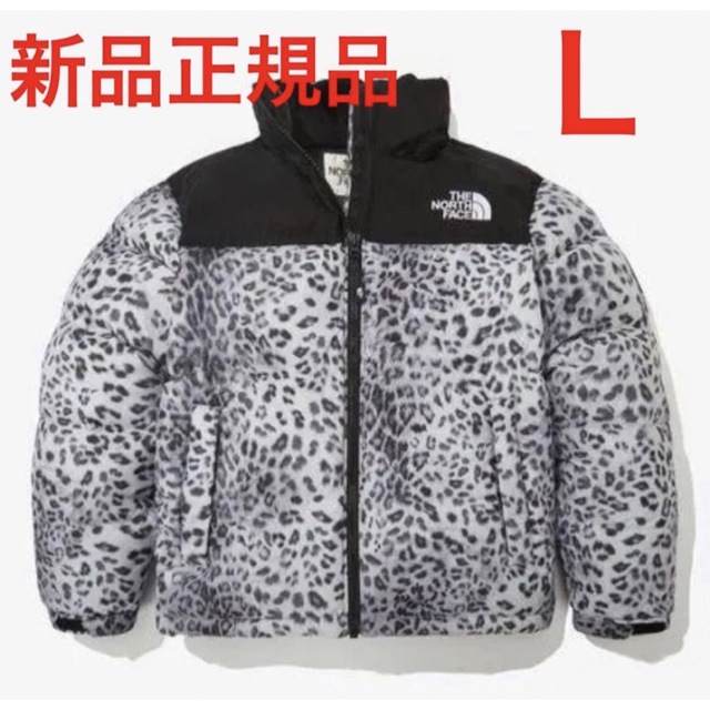 THENORTHFACE ノースフェイス　ヌプシ　ダウン　ヒョウ　レオパード　L