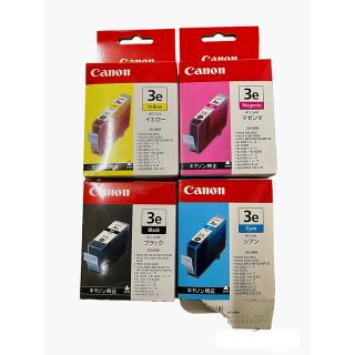 キヤノン(Canon)のCanon BCI-3eBK BCI-3eY BCI-3eM BCI-3eC(その他)