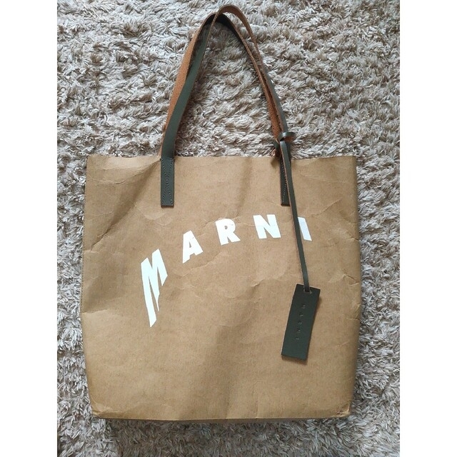 Marni(マルニ)のMARNI セルローストートバッグ レディースのバッグ(トートバッグ)の商品写真