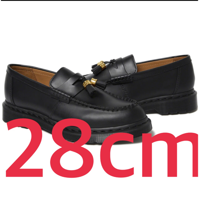 Supreme(シュプリーム)のSupreme Dr.Martens Penton Tassel Loafer レディースの靴/シューズ(ローファー/革靴)の商品写真