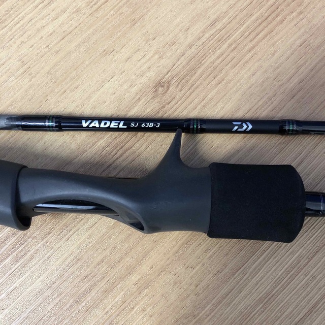 一度使用のみ ダイワ Daiwa VADEL SJ 63B-3 - ロッド