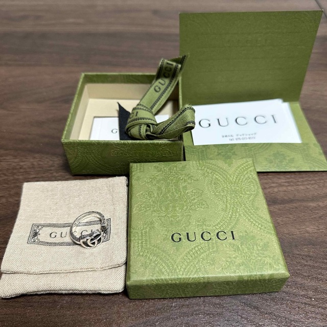 Gucci(グッチ)のGUCCI ダブルG キーリング メンズのアクセサリー(リング(指輪))の商品写真