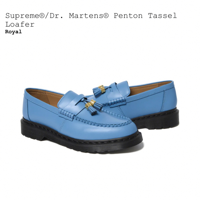 Supreme(シュプリーム)のSupreme Dr.Martens Penton Tassel Loafer メンズの靴/シューズ(ドレス/ビジネス)の商品写真