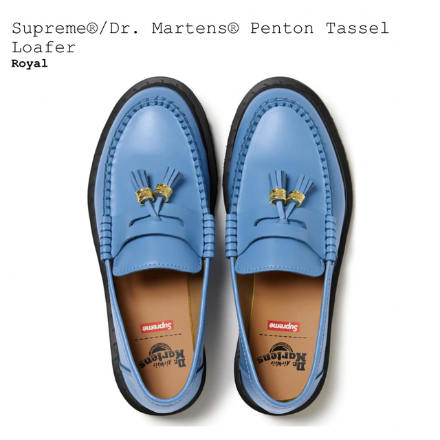 Supreme(シュプリーム)のSupreme Dr.Martens Penton Tassel Loafer メンズの靴/シューズ(ドレス/ビジネス)の商品写真