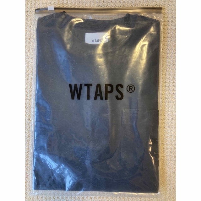 W)taps(ダブルタップス)の新品 Wtaps AII 01 SS Tee Shirt Black M メンズのトップス(Tシャツ/カットソー(半袖/袖なし))の商品写真