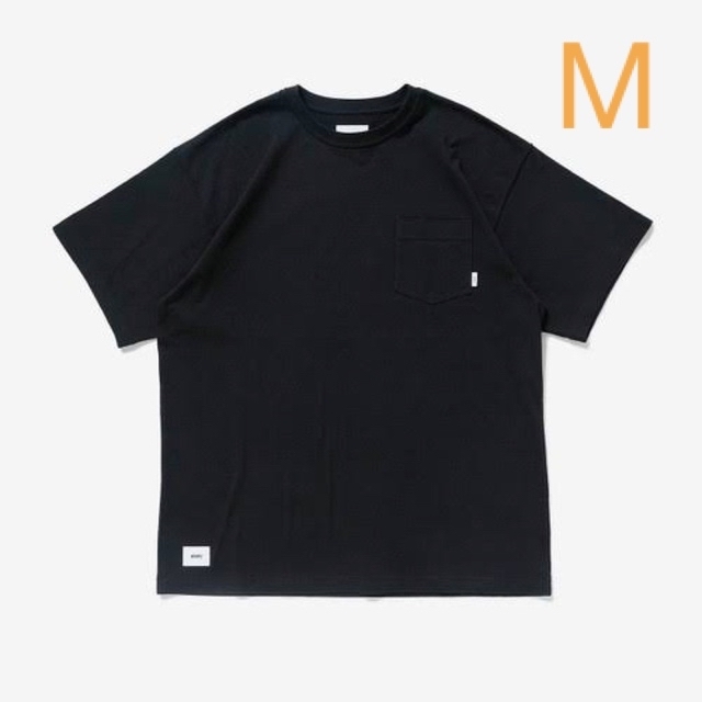 新品 Wtaps AII 01 SS Tee Shirt Black M