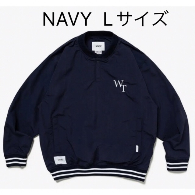 WTAPS PITCH JACKET NYLON TUSSAH LEAGUE Lジャケット/アウター