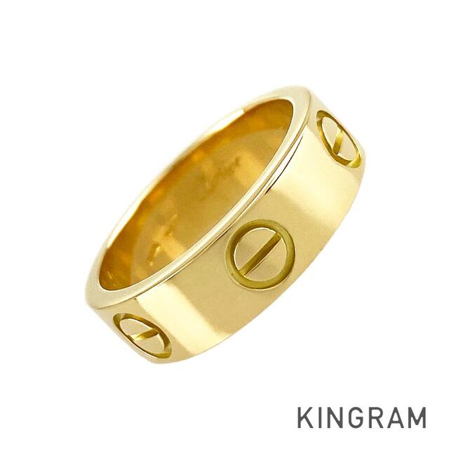 最高 Cartier - カルティエ ラブリング リング リング(指輪