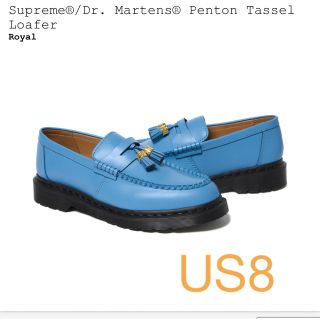 シュプリーム(Supreme)のSupreme Dr.Martens Penton Tassel Loafer(ブーツ)