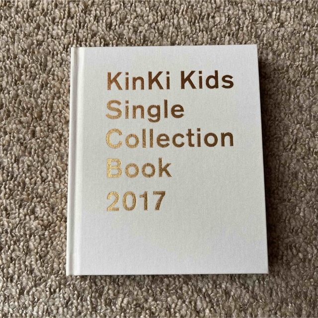 KinKi Kids Single Collection Book 2017新品