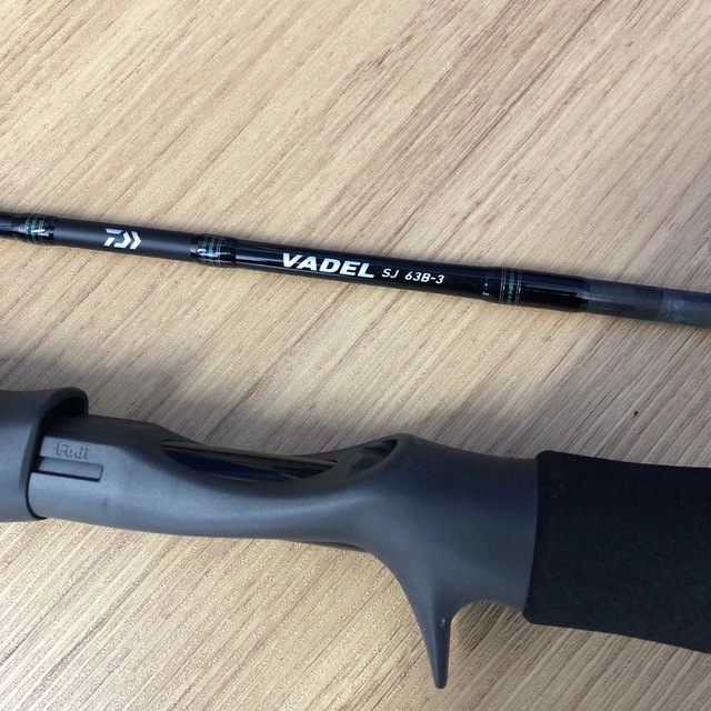 一度使用のみ ダイワ Daiwa VADEL SJ 63B-3 - ロッド