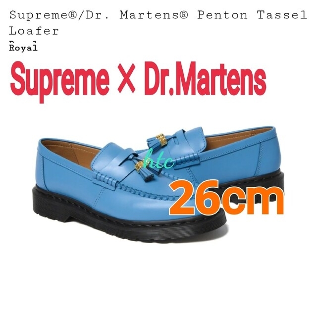 Supreme × Dr.Martens ローファー cow 28.0cm | gulatilaw.com