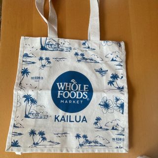 Whole Foods Market ホールフーズマーケット トートバッグの通販 ...