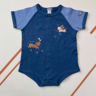 カーターズ(carter's)のカーターズ　半袖ロンパース　9-12month(ロンパース)