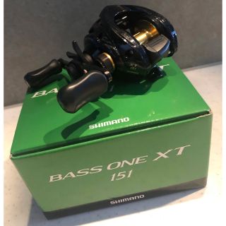 シマノ(SHIMANO)のバスワンXT(リール)